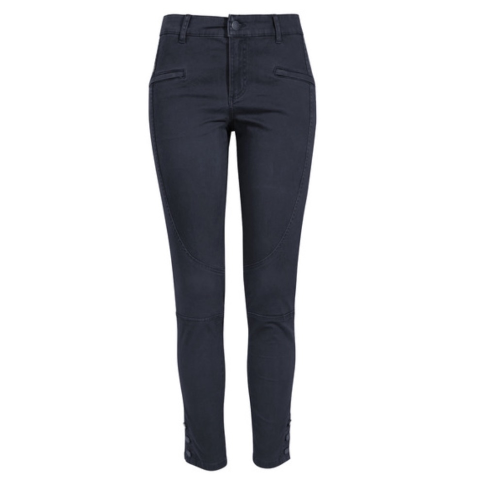 Peruvian Connection Classic Ryder Pants 10 Slate